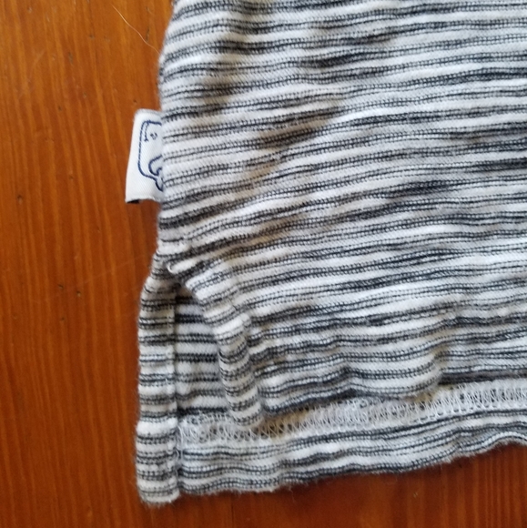 VINEYARD VINES Striped Cotton Tee XS - Picture 3 of 3